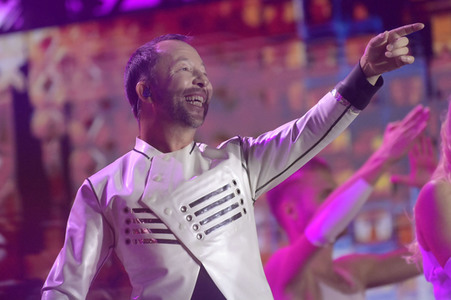 Silvestershow 'Celebrate at the Gate - Willkommen 2023' in Berlin