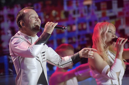 Silvestershow 'Celebrate at the Gate - Willkommen 2023' in Berlin
