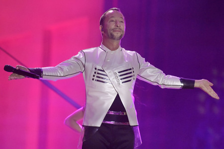 Silvestershow 'Celebrate at the Gate - Willkommen 2023' in Berlin