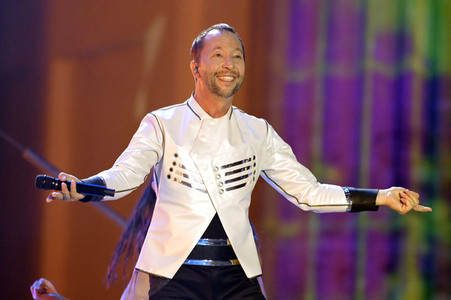 Silvestershow 'Celebrate at the Gate - Willkommen 2023' in Berlin