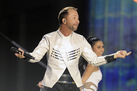 Silvestershow 'Celebrate at the Gate - Willkommen 2023' in Berlin