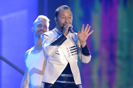 Silvestershow 'Celebrate at the Gate - Willkommen 2023' in Berlin