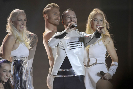 Silvestershow 'Celebrate at the Gate - Willkommen 2023' in Berlin