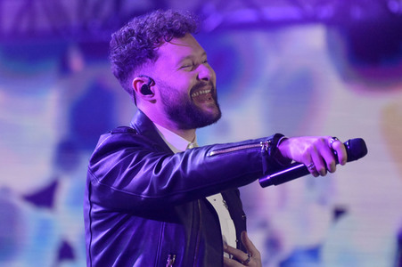 Silvestershow 'Celebrate at the Gate - Willkommen 2023' in Berlin