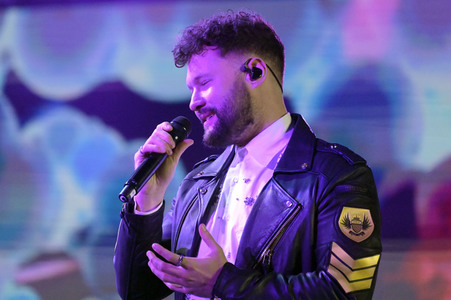 Silvestershow 'Celebrate at the Gate - Willkommen 2023' in Berlin