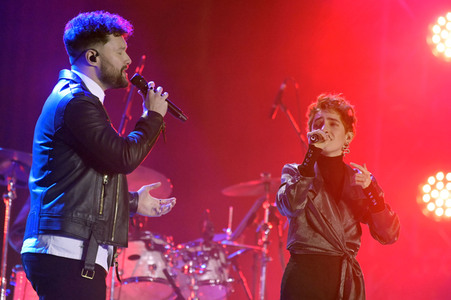 Silvestershow 'Celebrate at the Gate - Willkommen 2023' in Berlin