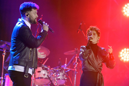 Silvestershow 'Celebrate at the Gate - Willkommen 2023' in Berlin