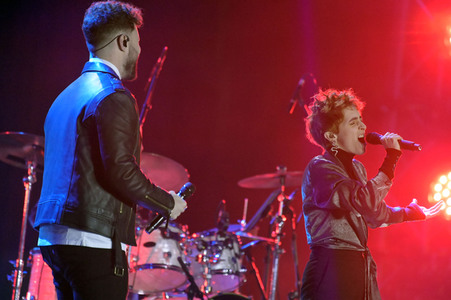Silvestershow 'Celebrate at the Gate - Willkommen 2023' in Berlin