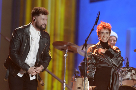 Silvestershow 'Celebrate at the Gate - Willkommen 2023' in Berlin