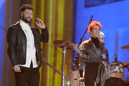Silvestershow 'Celebrate at the Gate - Willkommen 2023' in Berlin