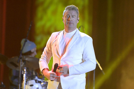 Silvestershow 'Celebrate at the Gate - Willkommen 2023' in Berlin
