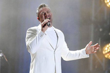 Silvestershow 'Celebrate at the Gate - Willkommen 2023' in Berlin