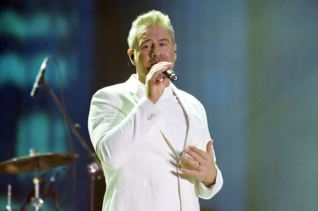 Silvestershow 'Celebrate at the Gate - Willkommen 2023' in Berlin