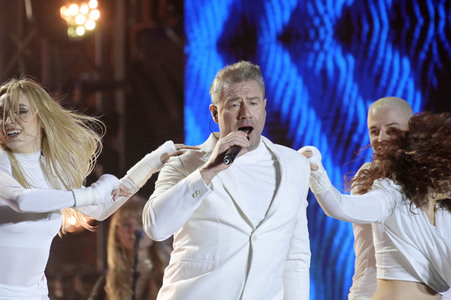 Silvestershow 'Celebrate at the Gate - Willkommen 2023' in Berlin