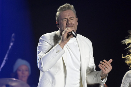 Silvestershow 'Celebrate at the Gate - Willkommen 2023' in Berlin