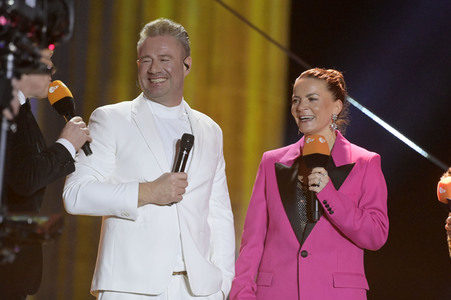 Silvestershow 'Celebrate at the Gate - Willkommen 2023' in Berlin