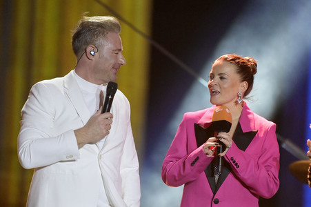 Silvestershow 'Celebrate at the Gate - Willkommen 2023' in Berlin