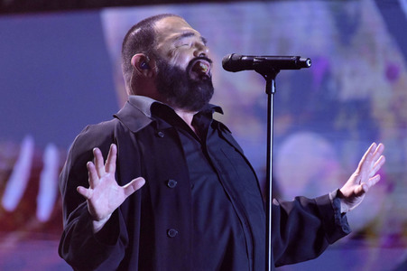 Silvestershow 'Celebrate at the Gate - Willkommen 2023' in Berlin