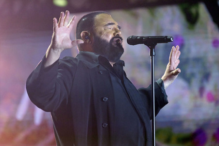 Silvestershow 'Celebrate at the Gate - Willkommen 2023' in Berlin