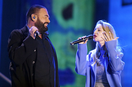 Silvestershow 'Celebrate at the Gate - Willkommen 2023' in Berlin