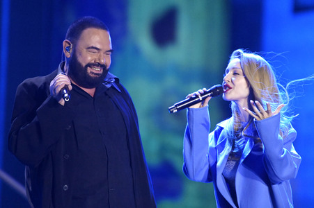 Silvestershow 'Celebrate at the Gate - Willkommen 2023' in Berlin