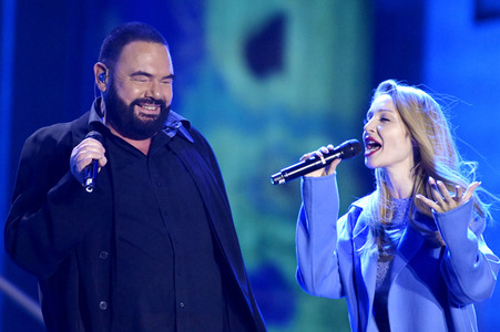 Silvestershow 'Celebrate at the Gate - Willkommen 2023' in Berlin