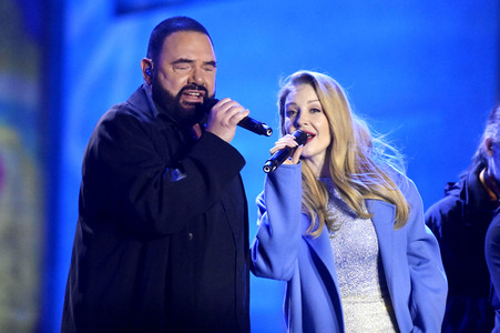 Silvestershow 'Celebrate at the Gate - Willkommen 2023' in Berlin