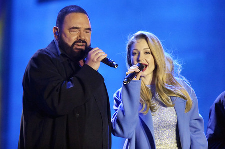 Silvestershow 'Celebrate at the Gate - Willkommen 2023' in Berlin
