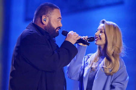 Silvestershow 'Celebrate at the Gate - Willkommen 2023' in Berlin