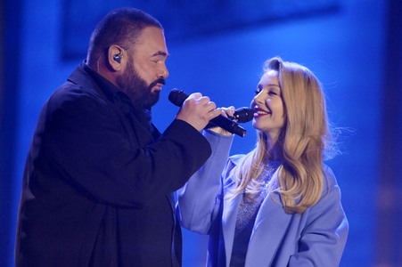 Silvestershow 'Celebrate at the Gate - Willkommen 2023' in Berlin