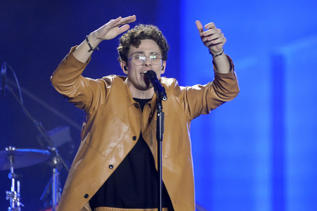 Silvestershow 'Celebrate at the Gate - Willkommen 2023' in Berlin
