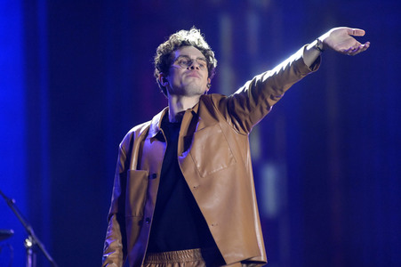 Silvestershow 'Celebrate at the Gate - Willkommen 2023' in Berlin