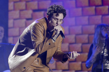 Silvestershow 'Celebrate at the Gate - Willkommen 2023' in Berlin