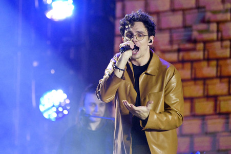 Silvestershow 'Celebrate at the Gate - Willkommen 2023' in Berlin