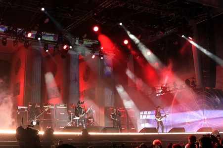 Silvestershow 'Celebrate at the Gate - Willkommen 2023' in Berlin