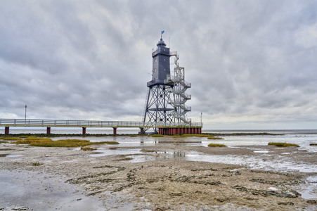 Leuchtturm Obereversand in Dorum-Neufeld