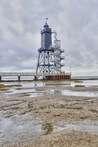 Leuchtturm Obereversand in Dorum-Neufeld