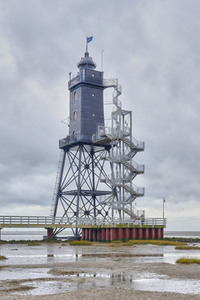 Leuchtturm Obereversand in Dorum-Neufeld