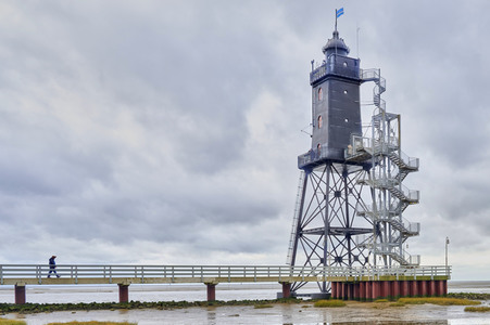 Leuchtturm Obereversand in Dorum-Neufeld