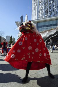 Neujahrstag in Tokio