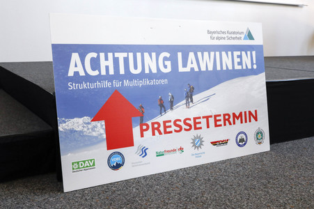 Pressetermin mit Markus Söder auf der Zugspitze in Garmisch-Partenkirchen