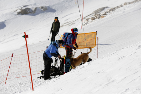 Pressetermin mit Markus Söder auf der Zugspitze in Garmisch-Partenkirchen