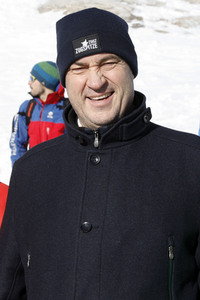 Pressetermin mit Markus Söder auf der Zugspitze in Garmisch-Partenkirchen