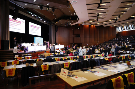 123. Landesparteitag der FDP Baden-Württemberg in Fellbach
