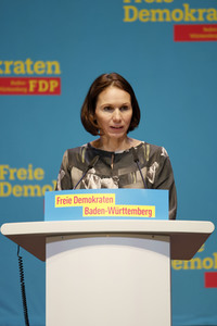 123. Landesparteitag der FDP Baden-Württemberg in Fellbach