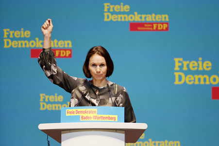123. Landesparteitag der FDP Baden-Württemberg in Fellbach