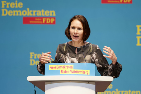 123. Landesparteitag der FDP Baden-Württemberg in Fellbach