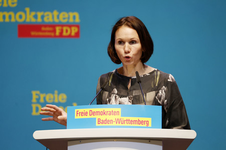 123. Landesparteitag der FDP Baden-Württemberg in Fellbach