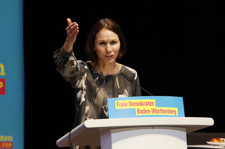 123. Landesparteitag der FDP Baden-Württemberg in Fellbach