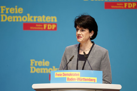123. Landesparteitag der FDP Baden-Württemberg in Fellbach